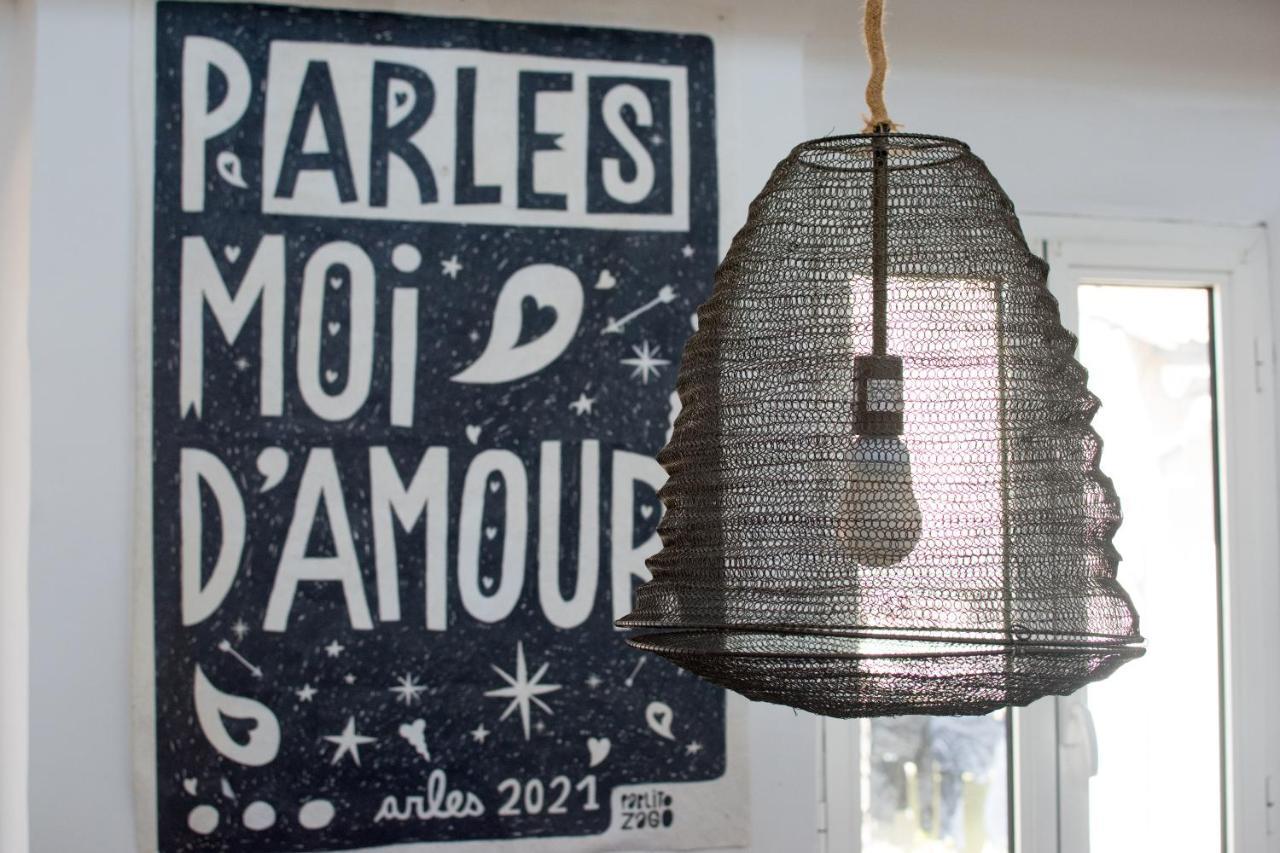Maison Nomade, Clim - Terrasse アルル エクステリア 写真