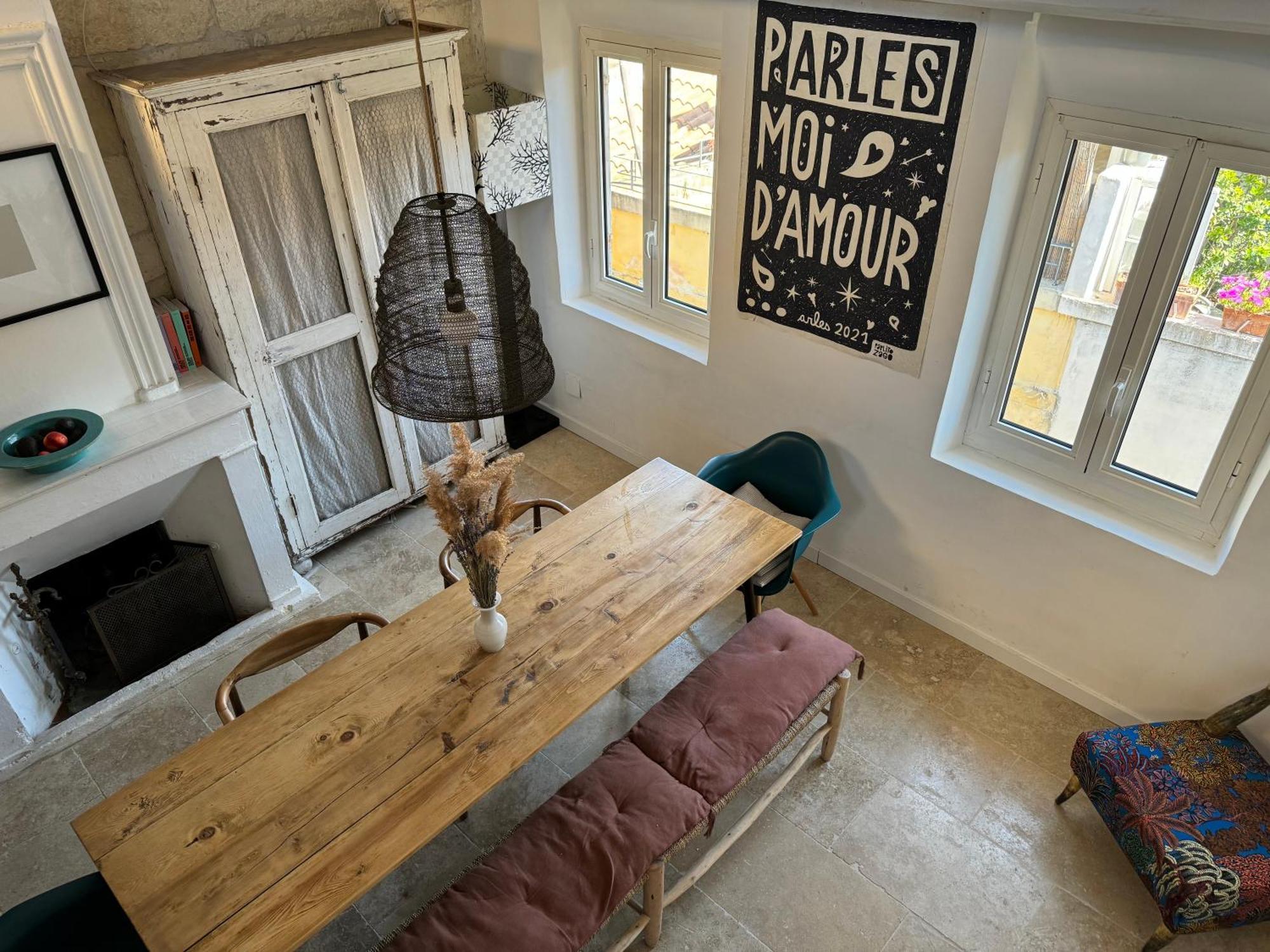 Maison Nomade, Clim - Terrasse アルル エクステリア 写真