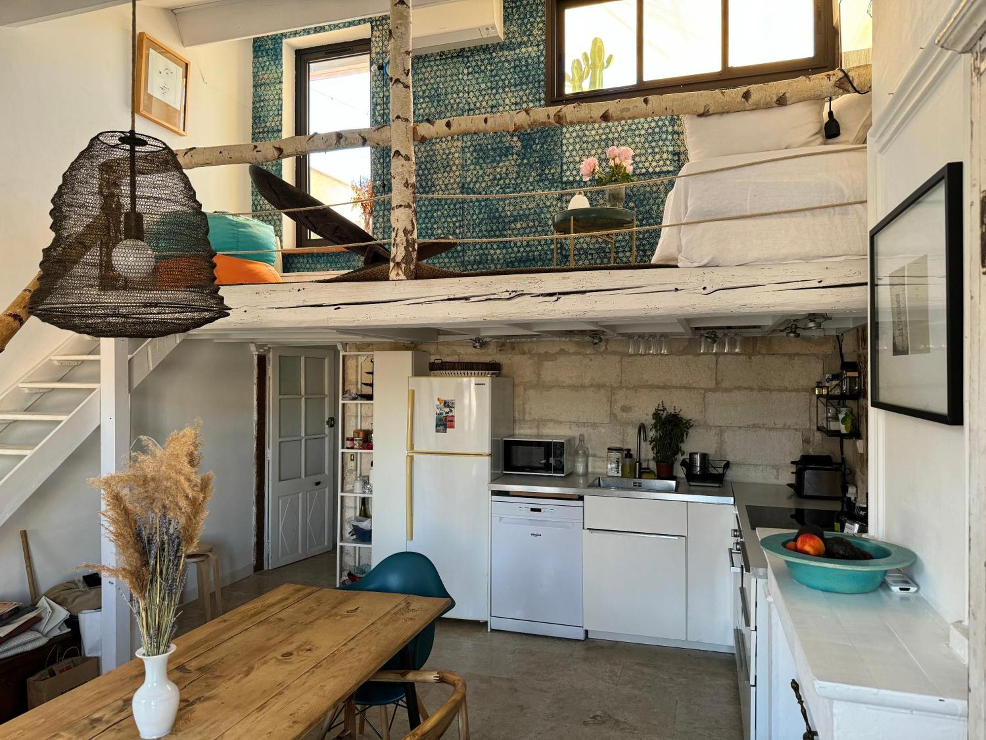 Maison Nomade, Clim - Terrasse アルル エクステリア 写真