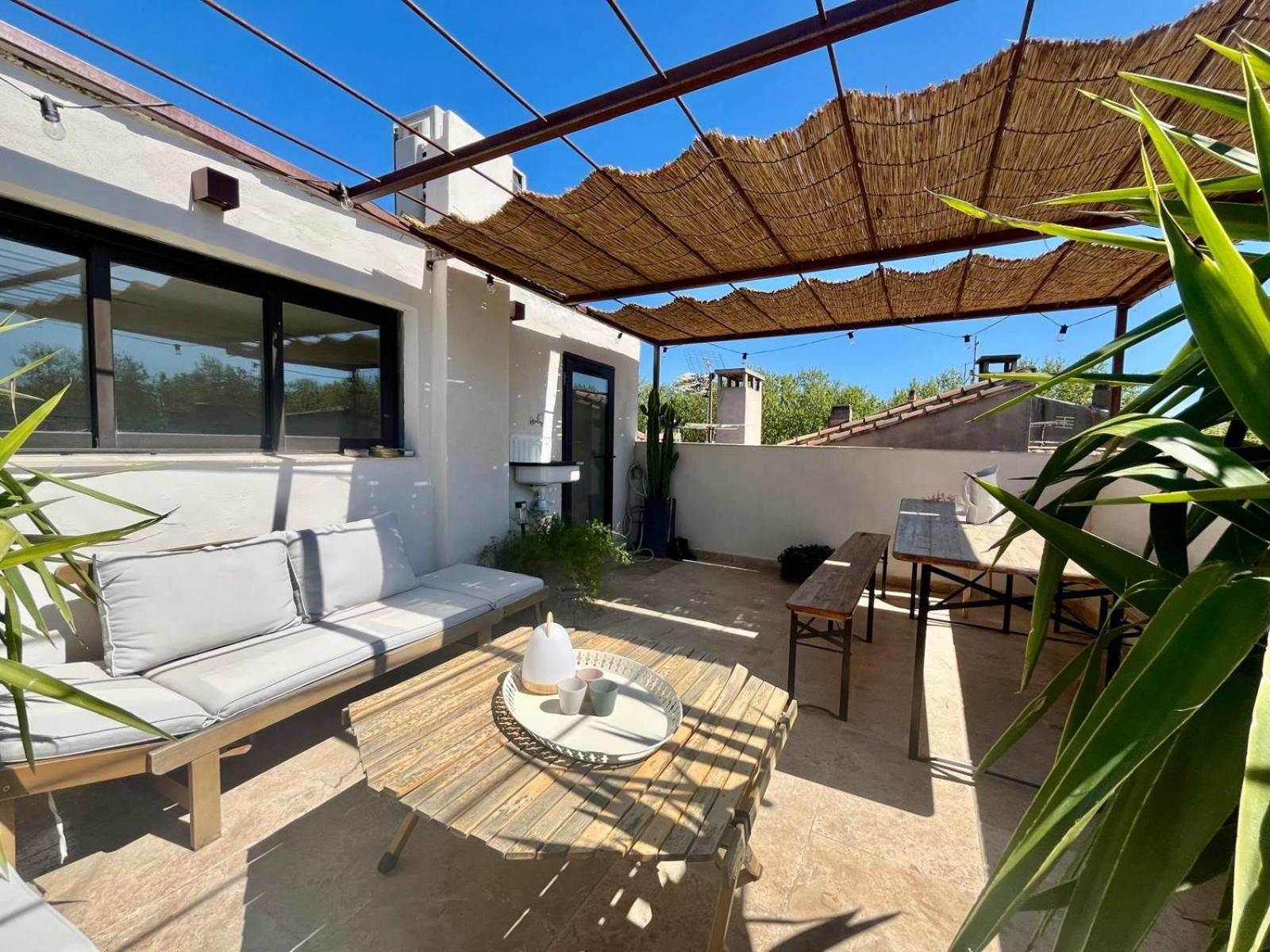 Maison Nomade, Clim - Terrasse アルル エクステリア 写真