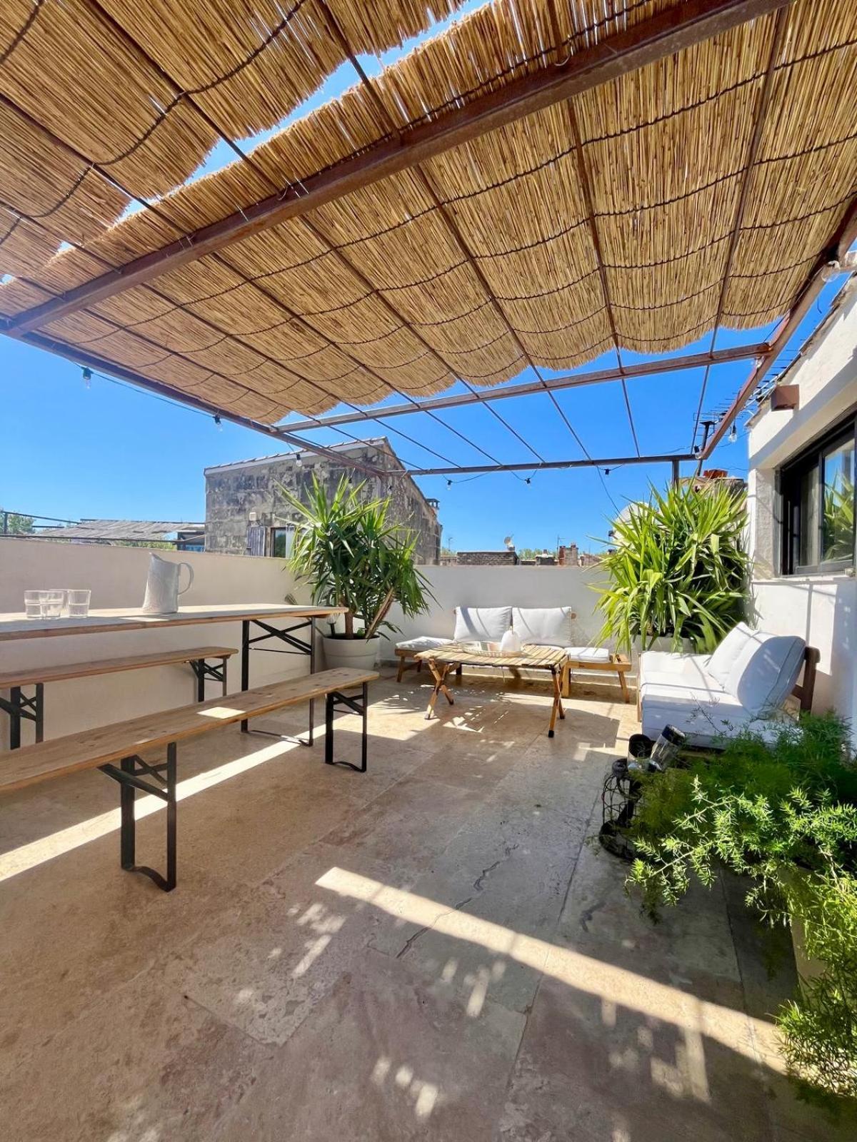 Maison Nomade, Clim - Terrasse アルル エクステリア 写真