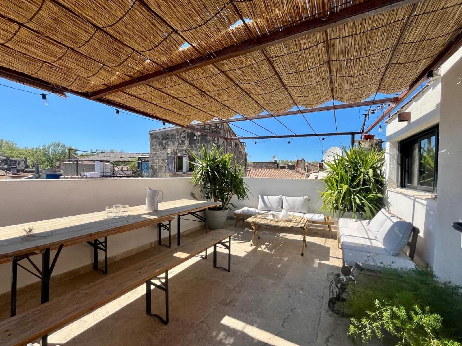 Maison Nomade, Clim - Terrasse アルル エクステリア 写真