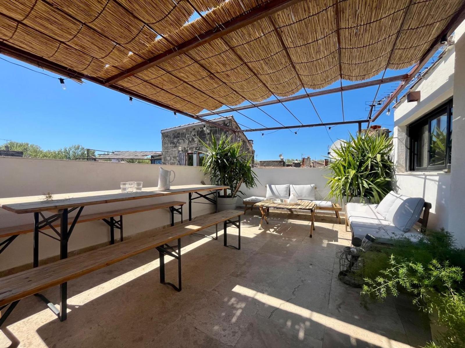 Maison Nomade, Clim - Terrasse アルル エクステリア 写真